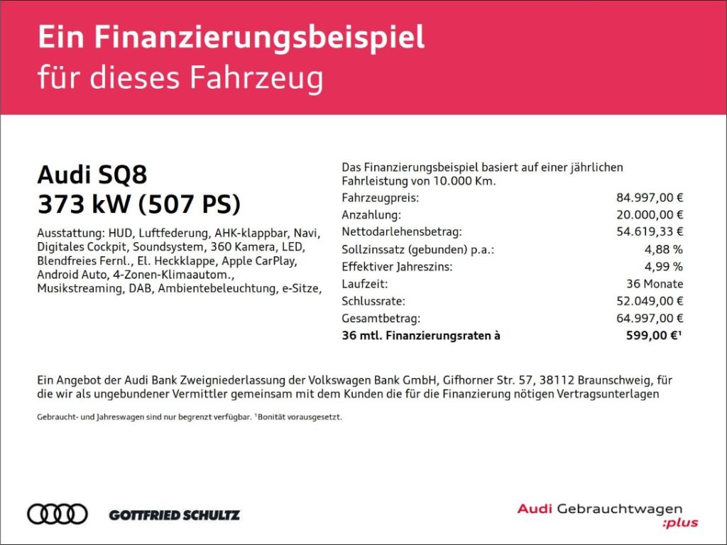 Audi SQ8 2023