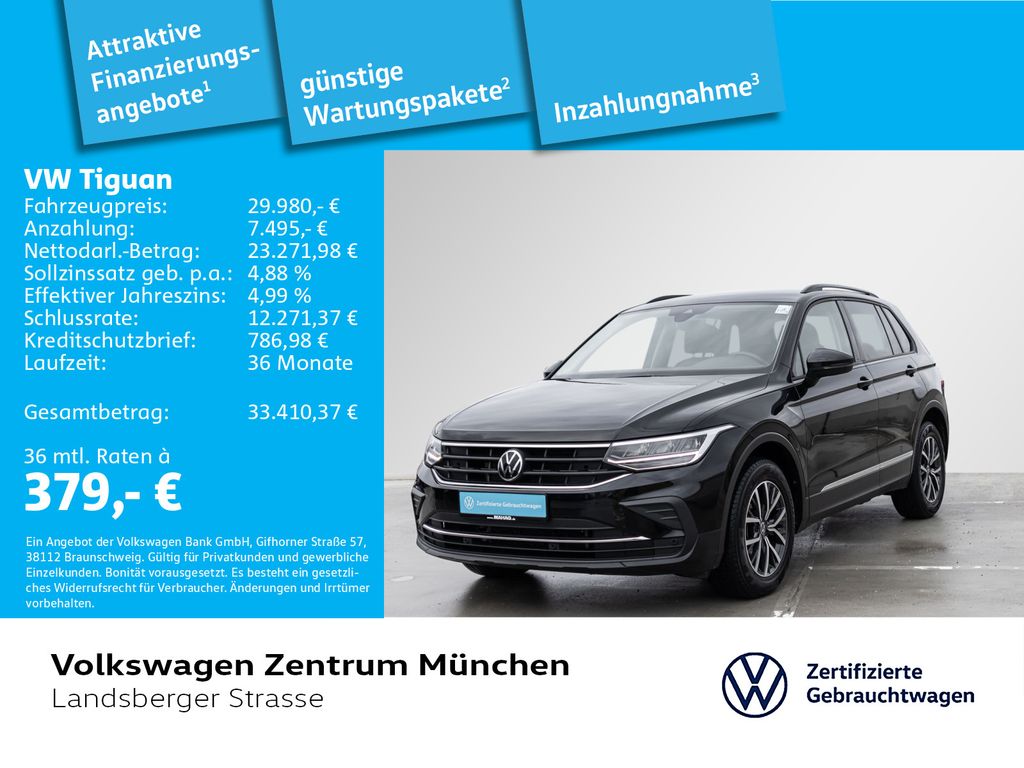 Volkswagen Tiguan 2023