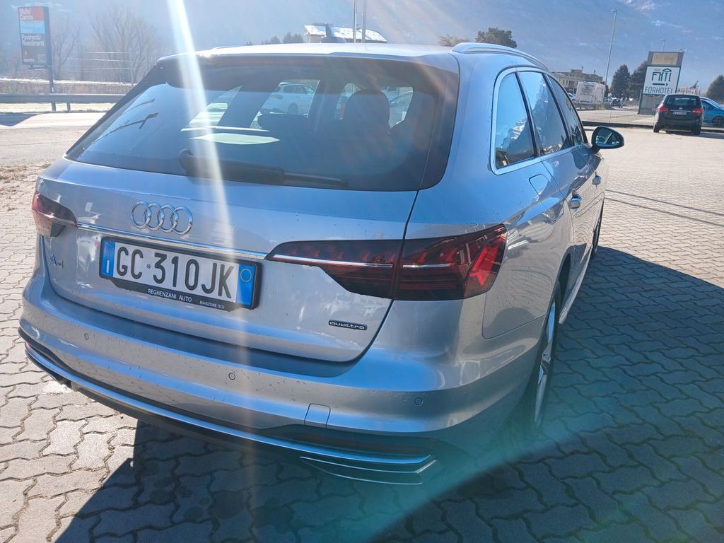 Audi A4 2020