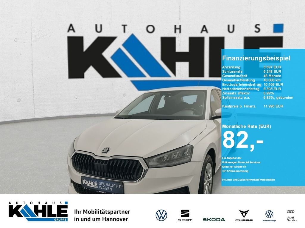 Skoda Fabia 2022