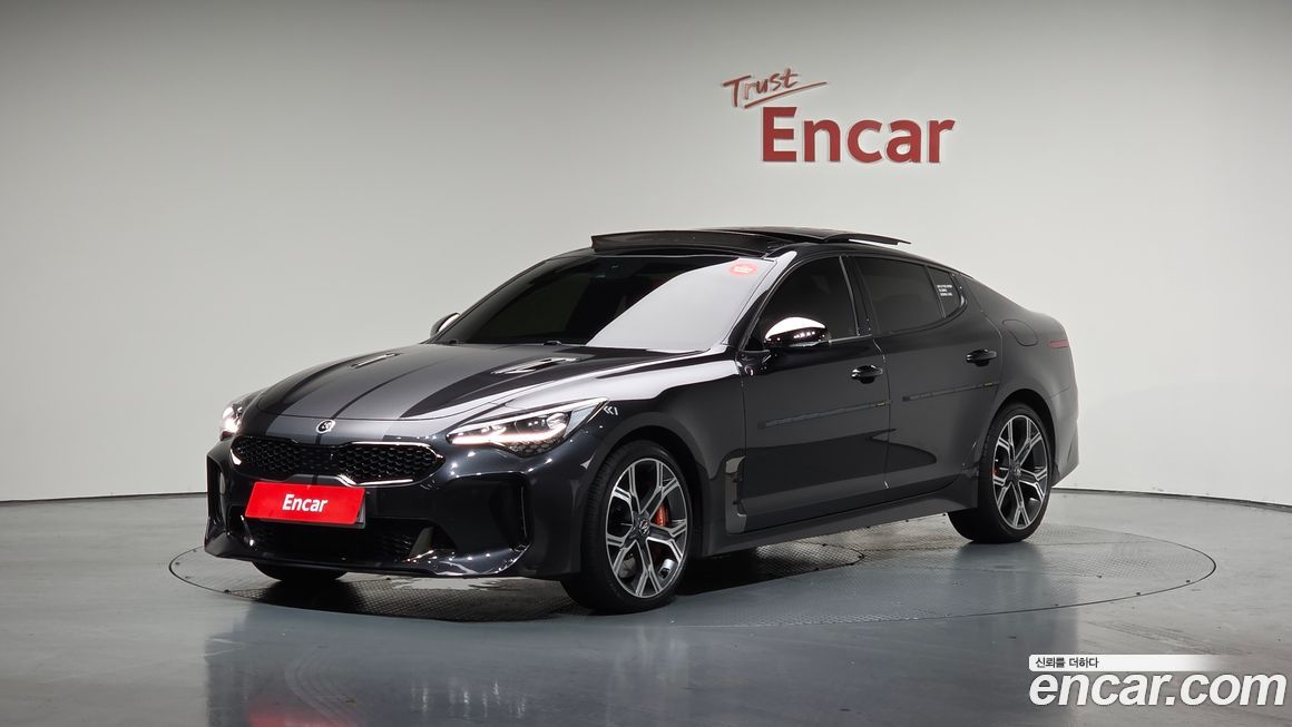 Kia Stinger 2019