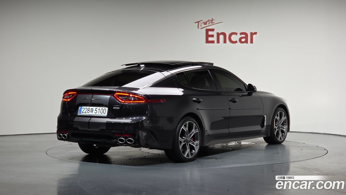 Kia Stinger 2019
