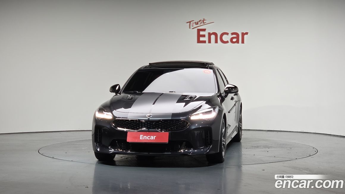 Kia Stinger 2019
