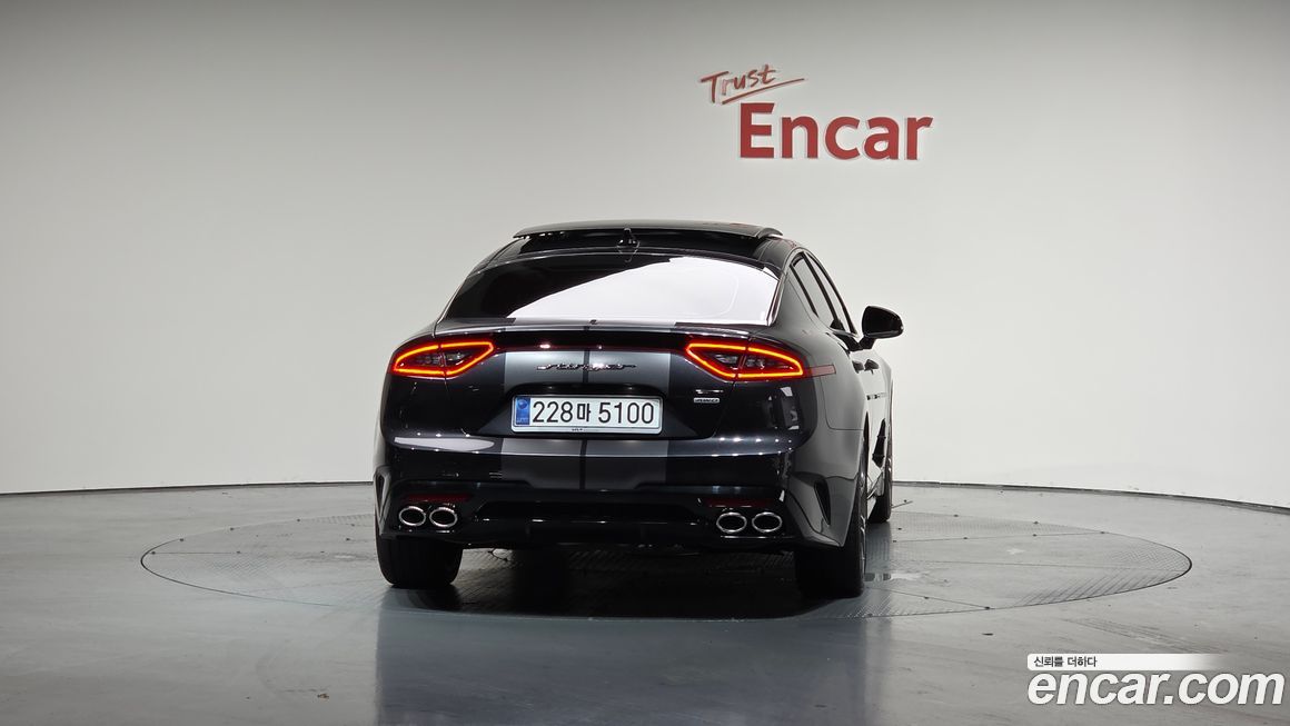 Kia Stinger 2019