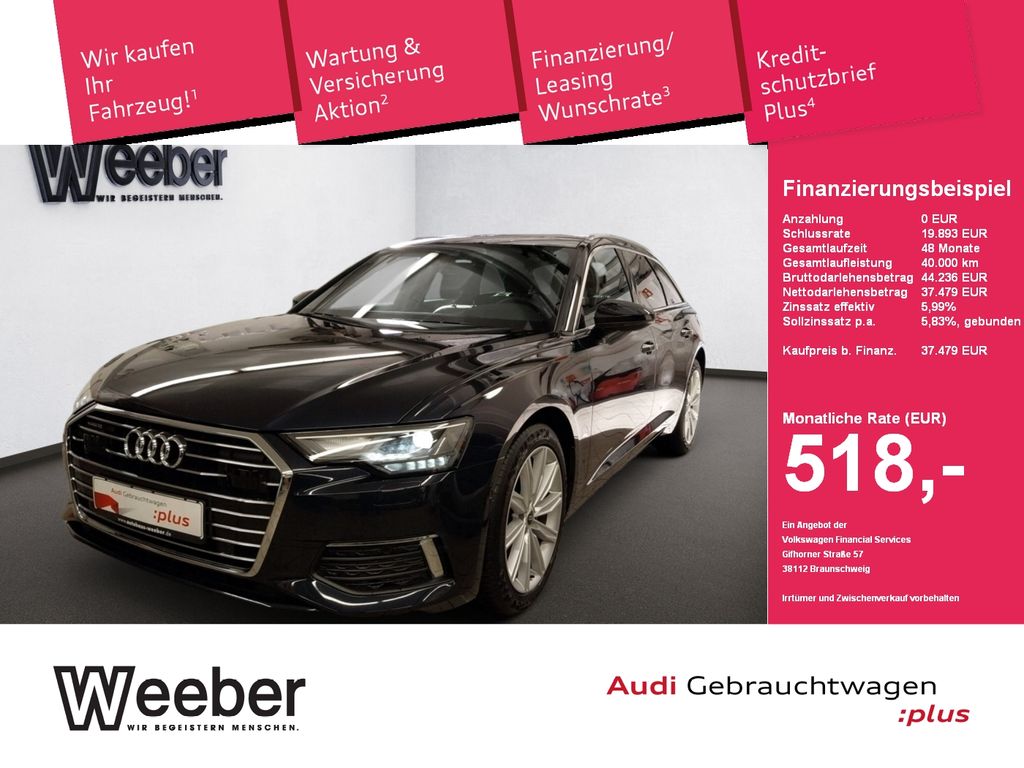 Audi A6 2022