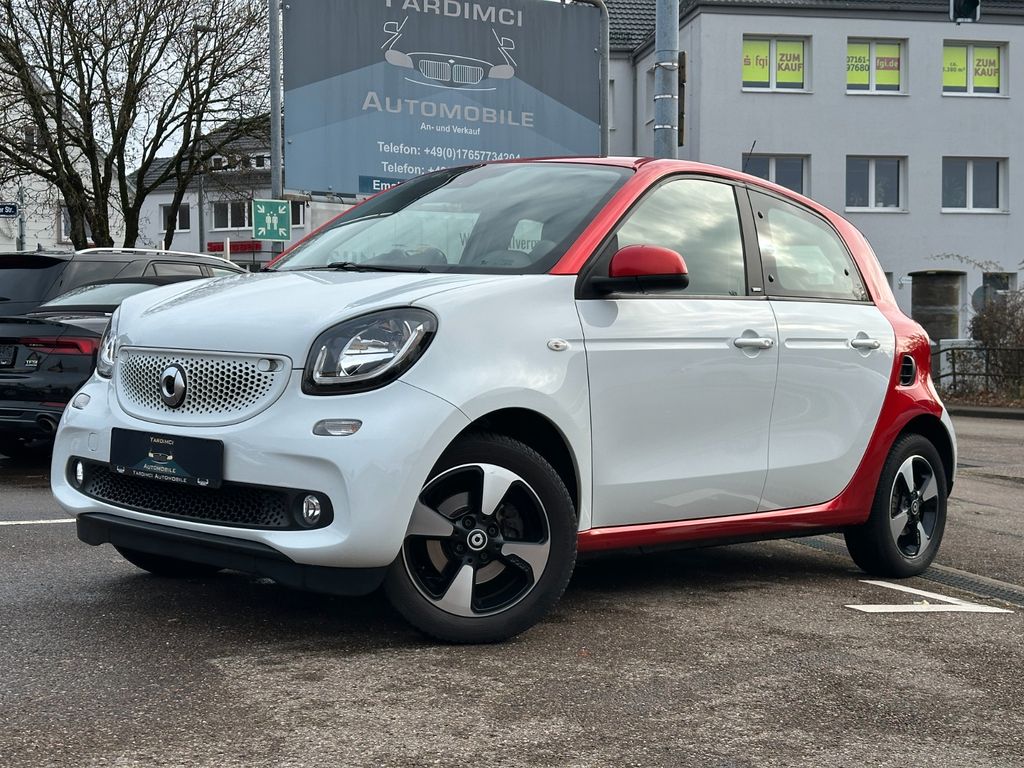 Smart ForFour 2019