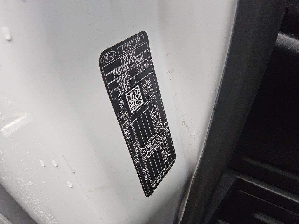 Ford Transit Custom 2020