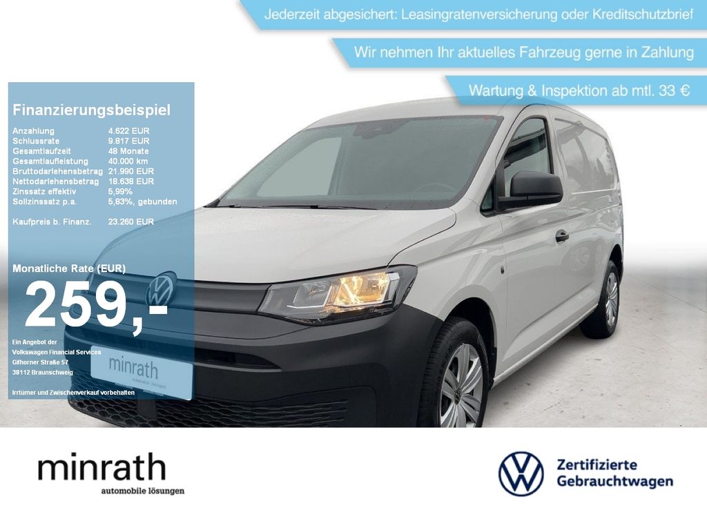 Volkswagen Caddy Maxi 2021