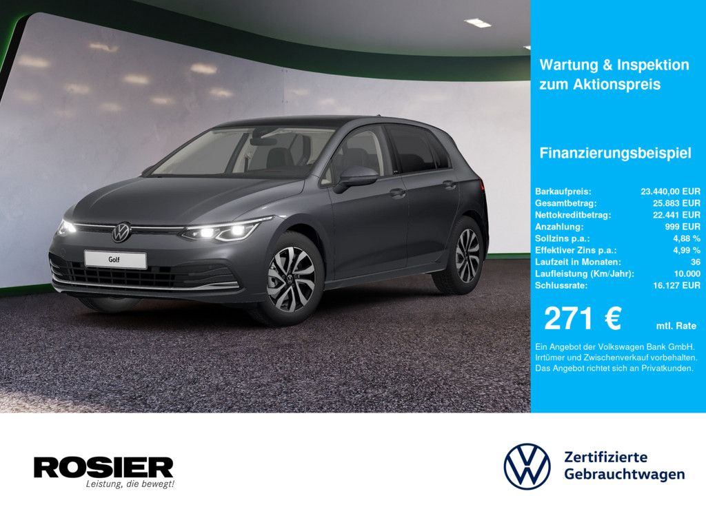 Volkswagen Golf 2022