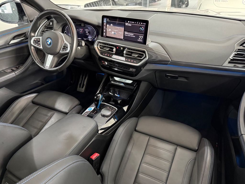 BMW iX3 2022