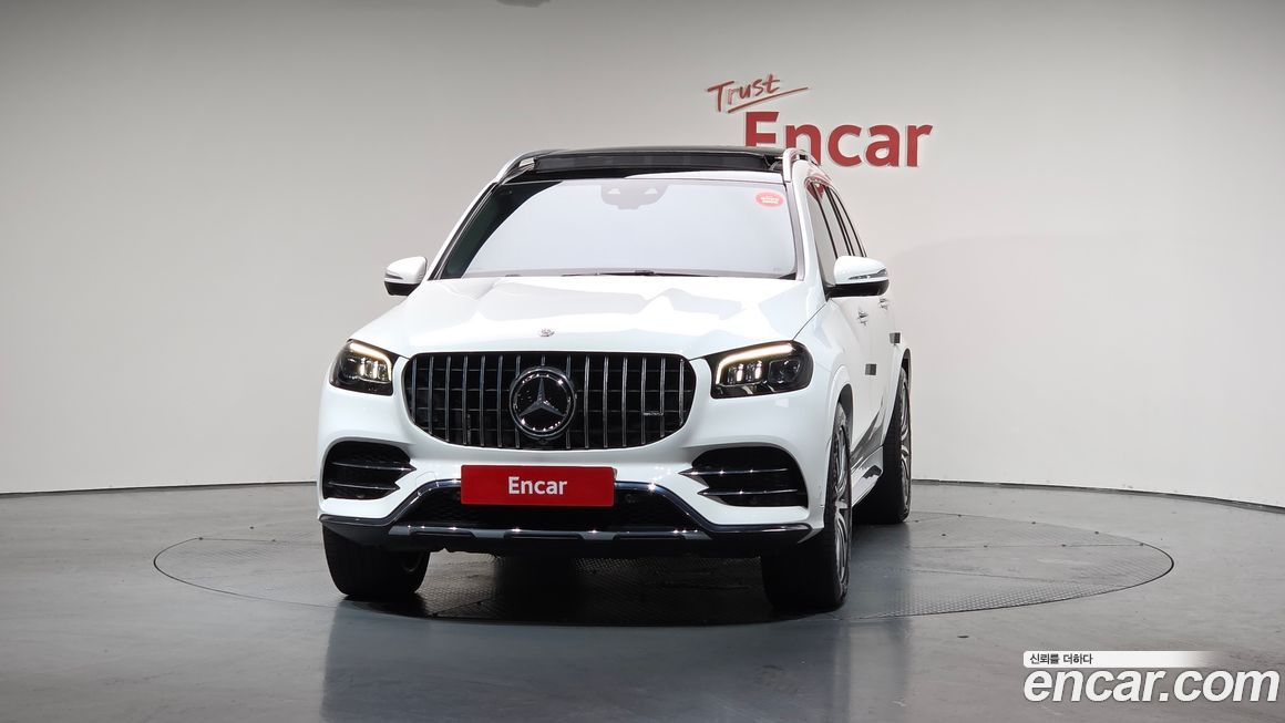 Mercedes-Benz GLS-Class 2020