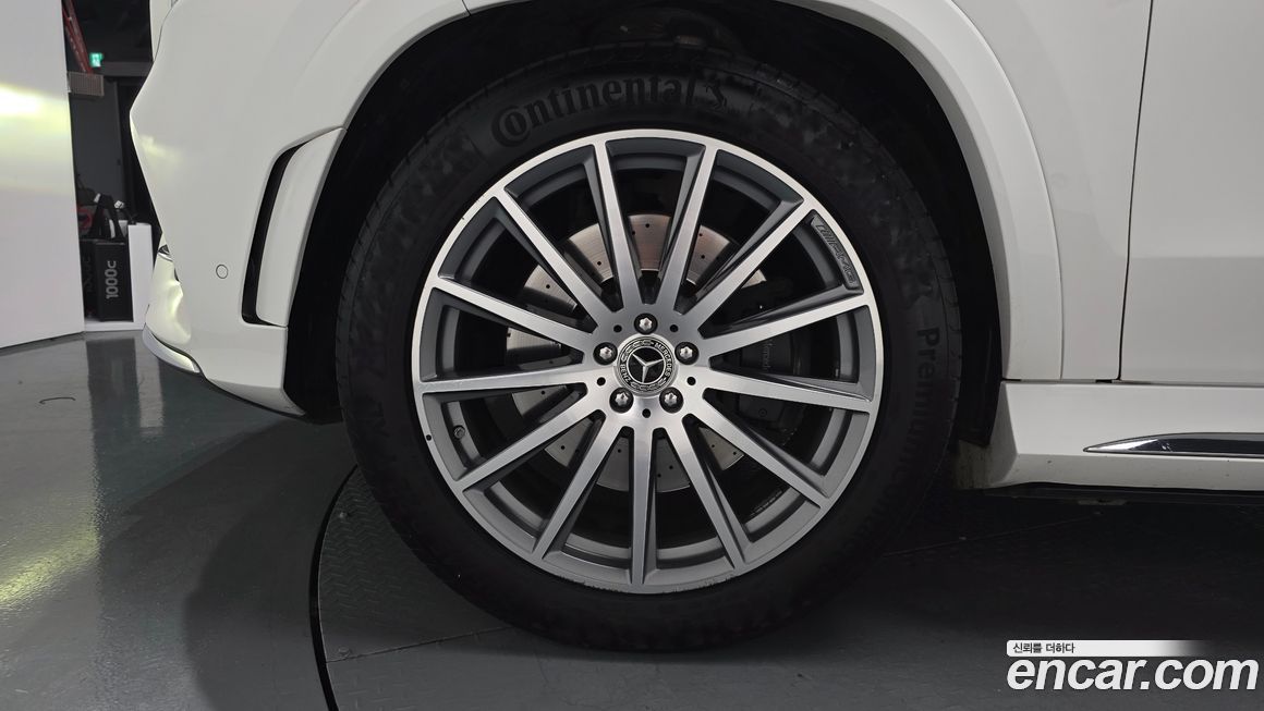 Mercedes-Benz GLS-Class 2020