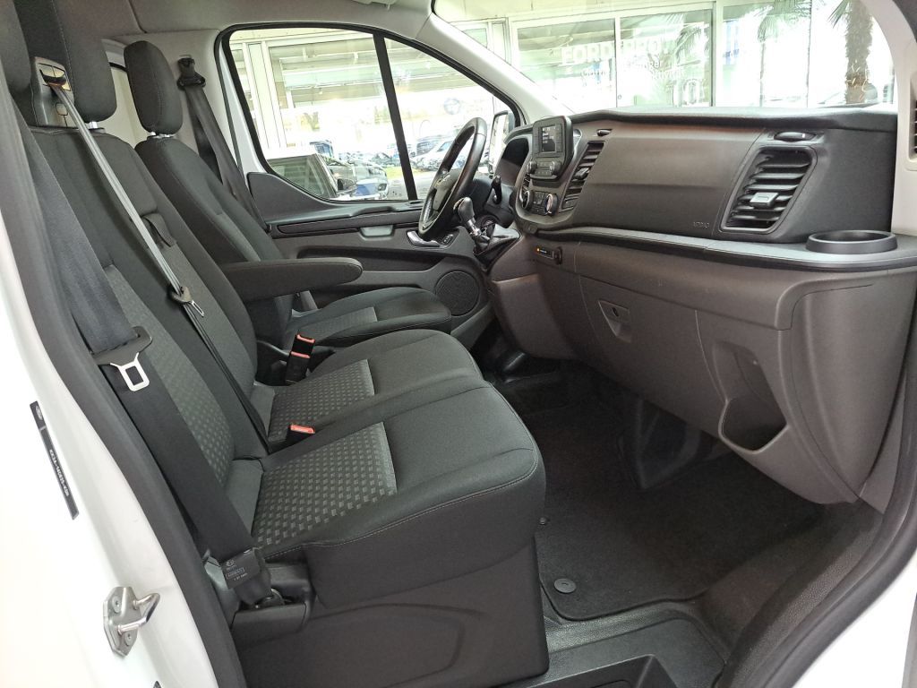 Ford Transit Custom 2021