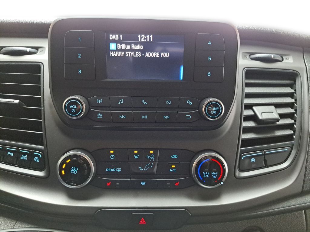 Ford Transit Custom 2021