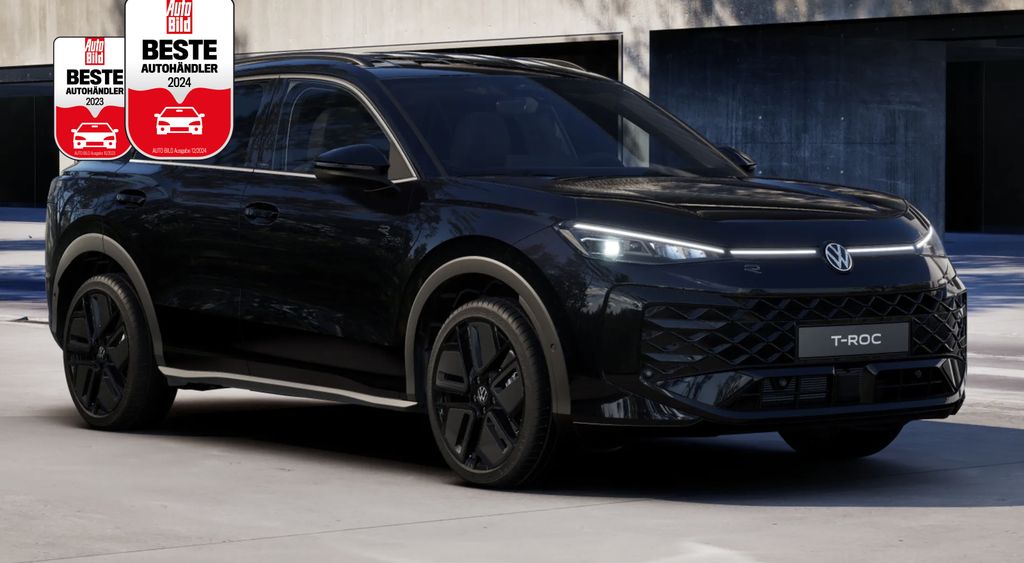 Volkswagen T-Roc 2025