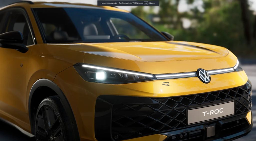Volkswagen T-Roc 2025