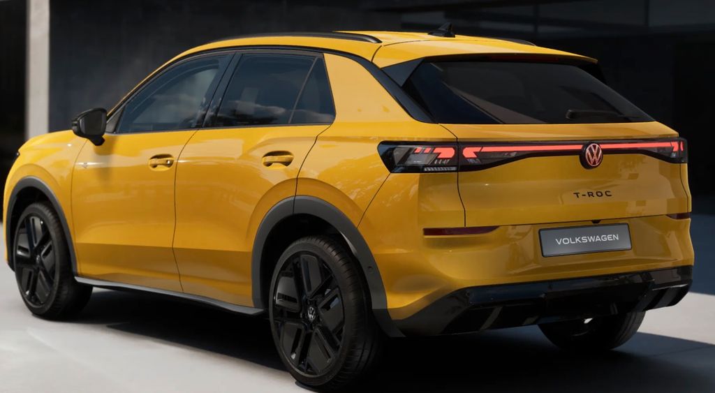 Volkswagen T-Roc 2025