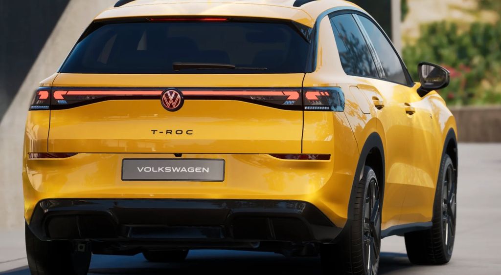 Volkswagen T-Roc 2025