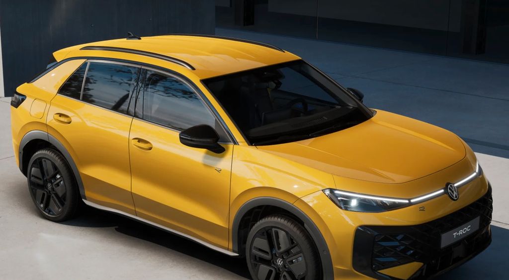 Volkswagen T-Roc 2025