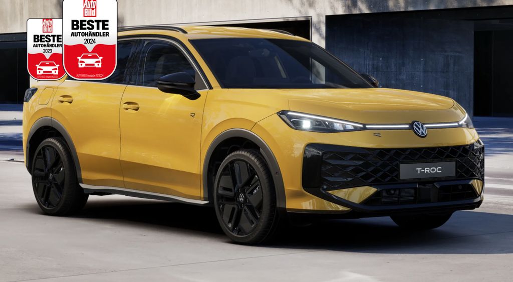 Volkswagen T-Roc 2025
