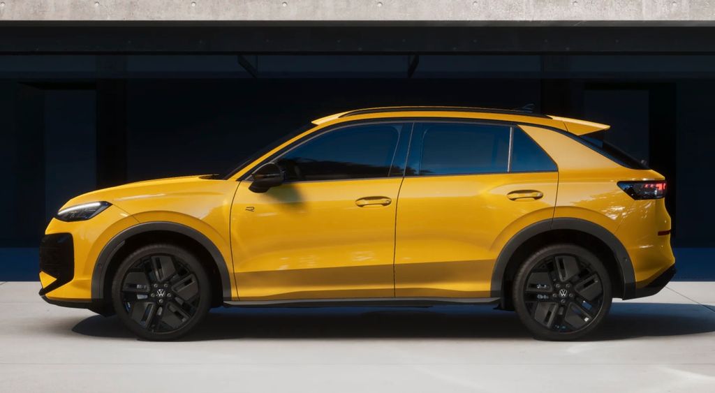 Volkswagen T-Roc 2025