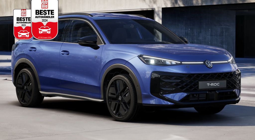 Volkswagen T-Roc 2025
