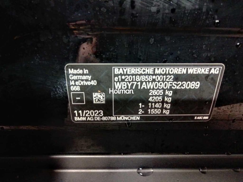 BMW i4 2023