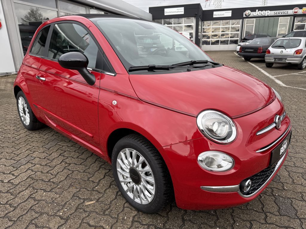 Fiat 500C 2024