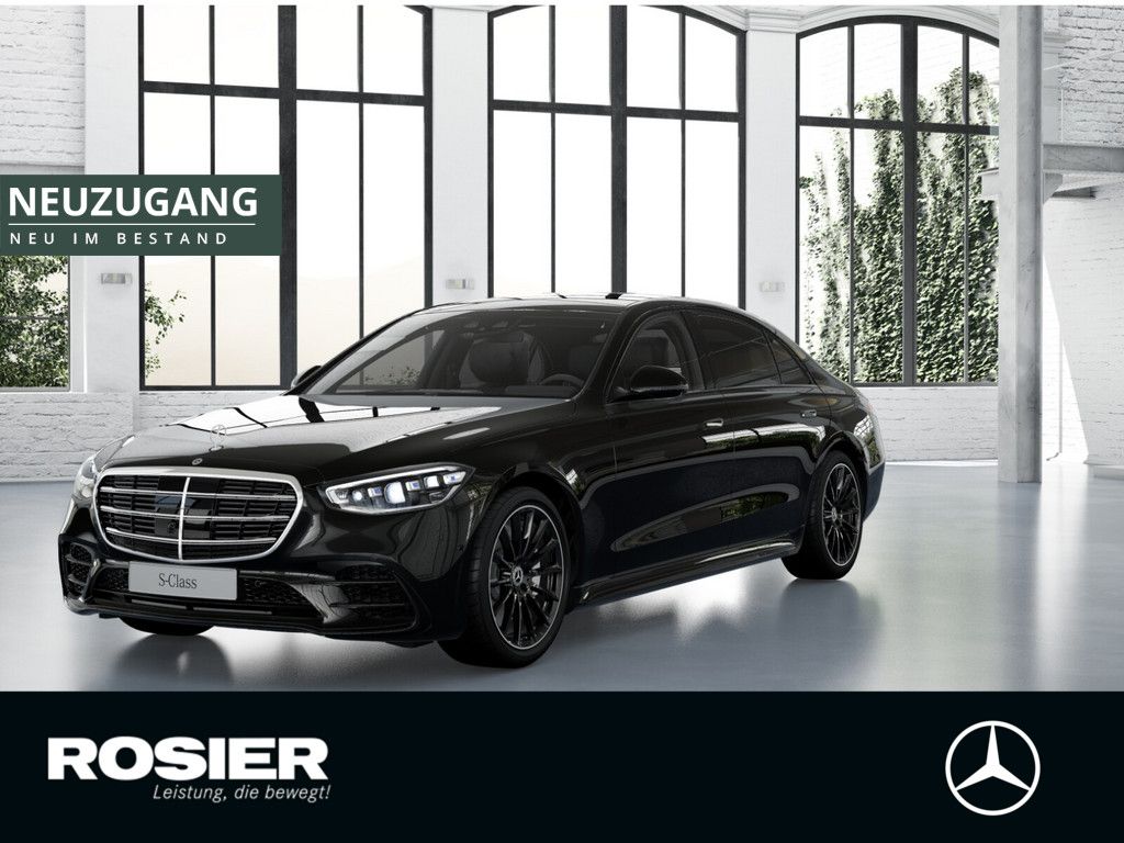 Mercedes-Benz S 580 2025