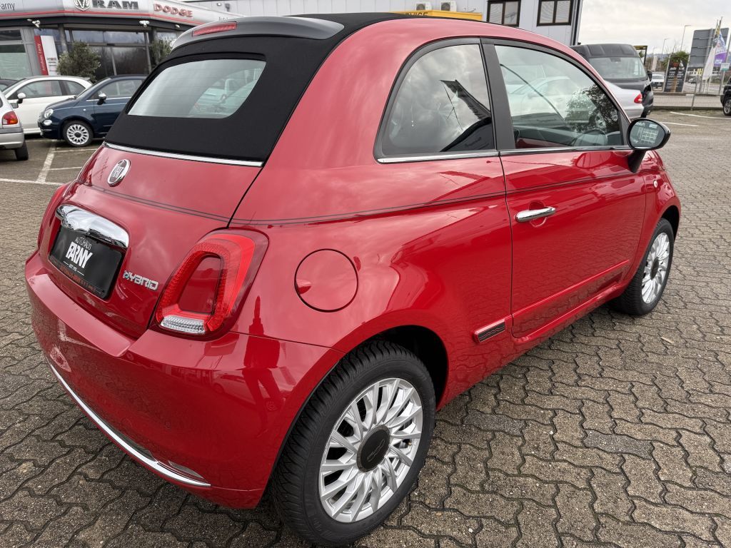 Fiat 500C 2024