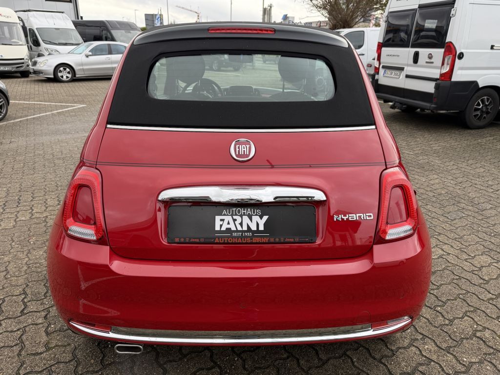 Fiat 500C 2024