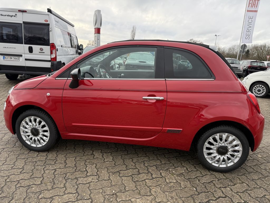 Fiat 500C 2024