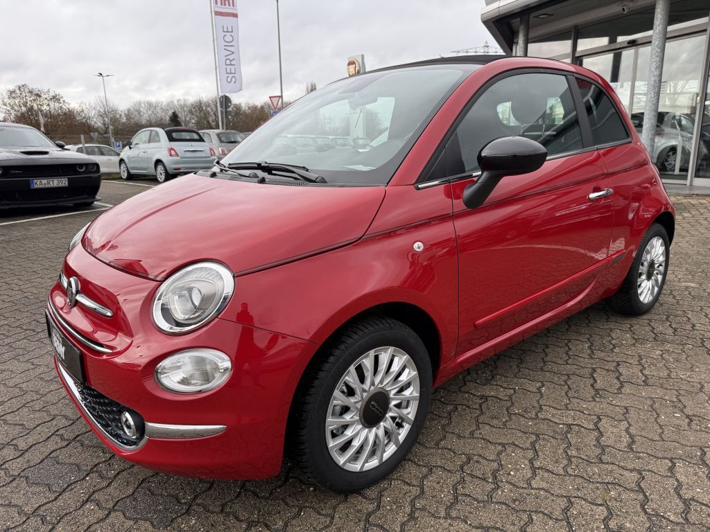 Fiat 500C 2024