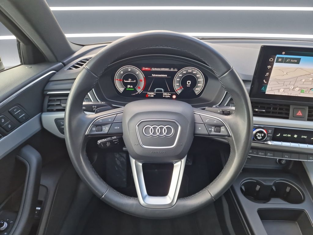 Audi A4 2022