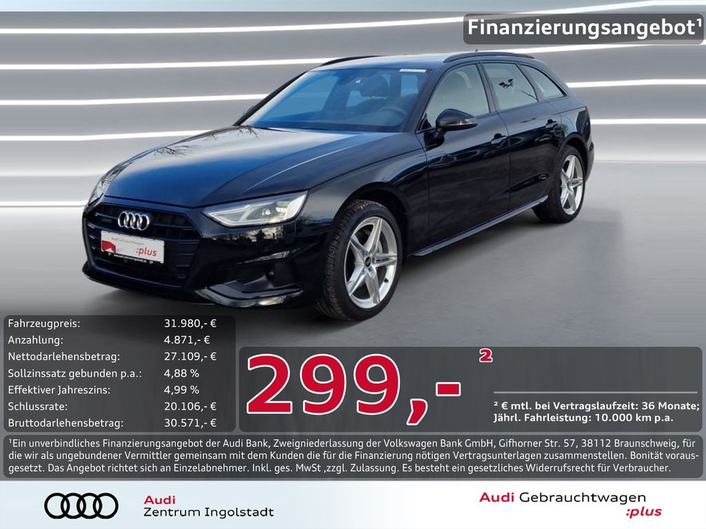 Audi A4 2022