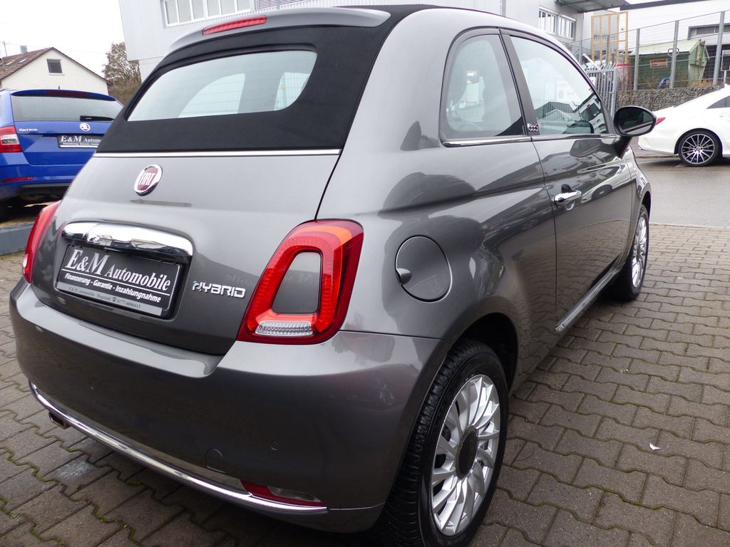 Fiat 500C 2022