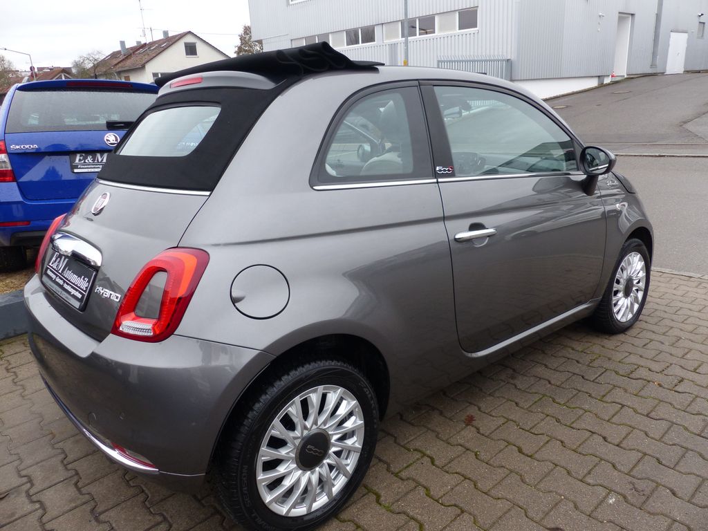 Fiat 500C 2022