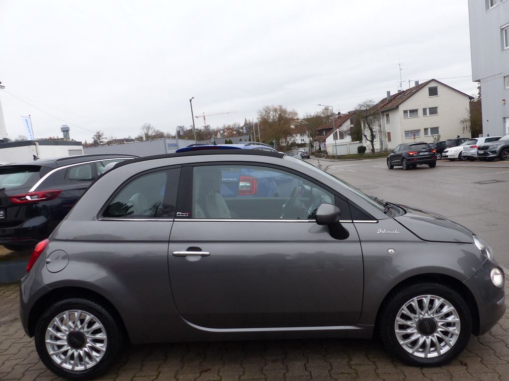 Fiat 500C 2022