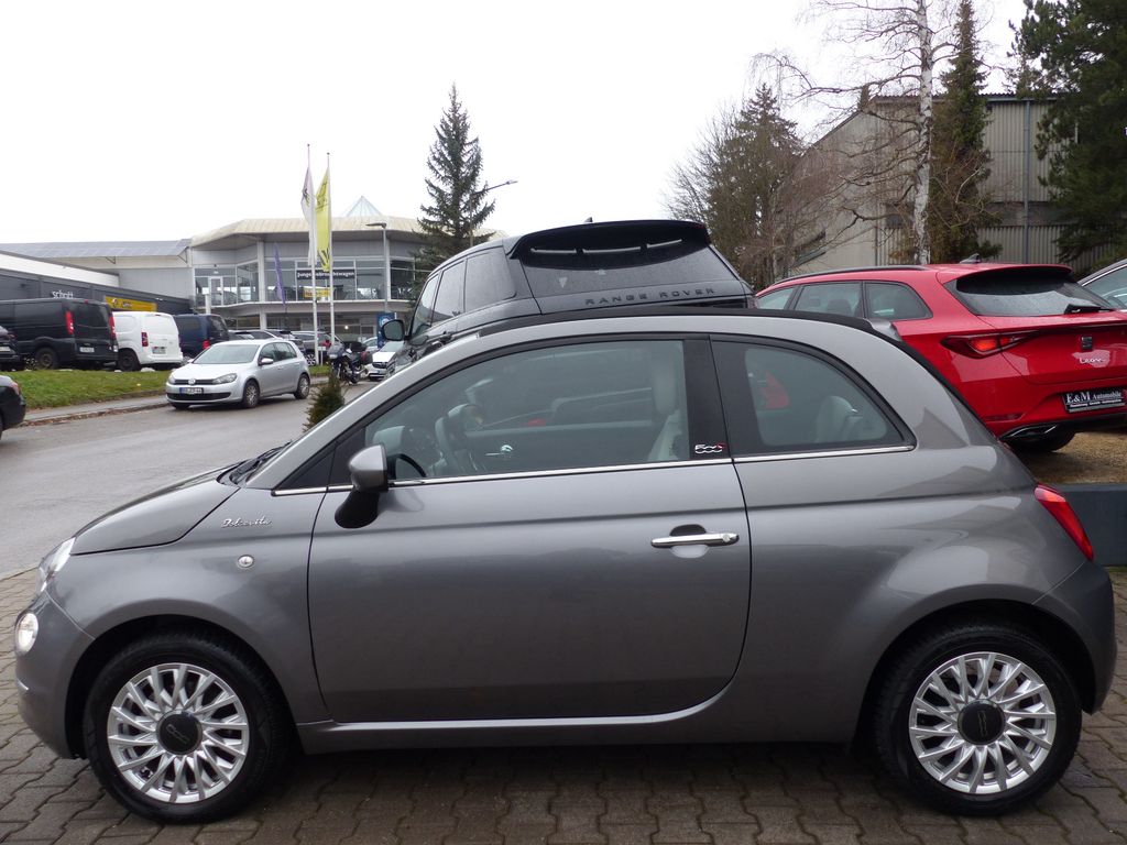 Fiat 500C 2022