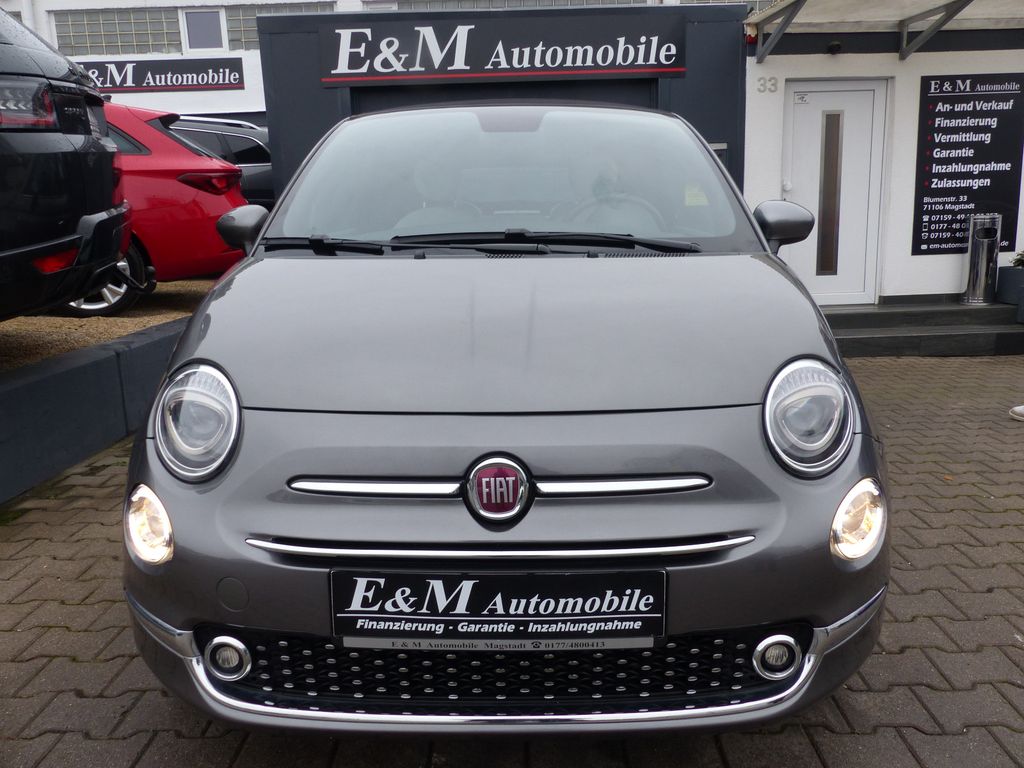 Fiat 500C 2022