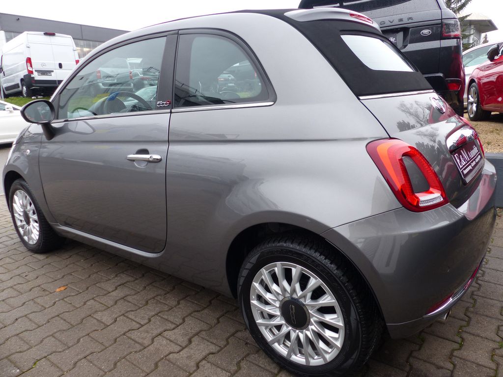 Fiat 500C 2022
