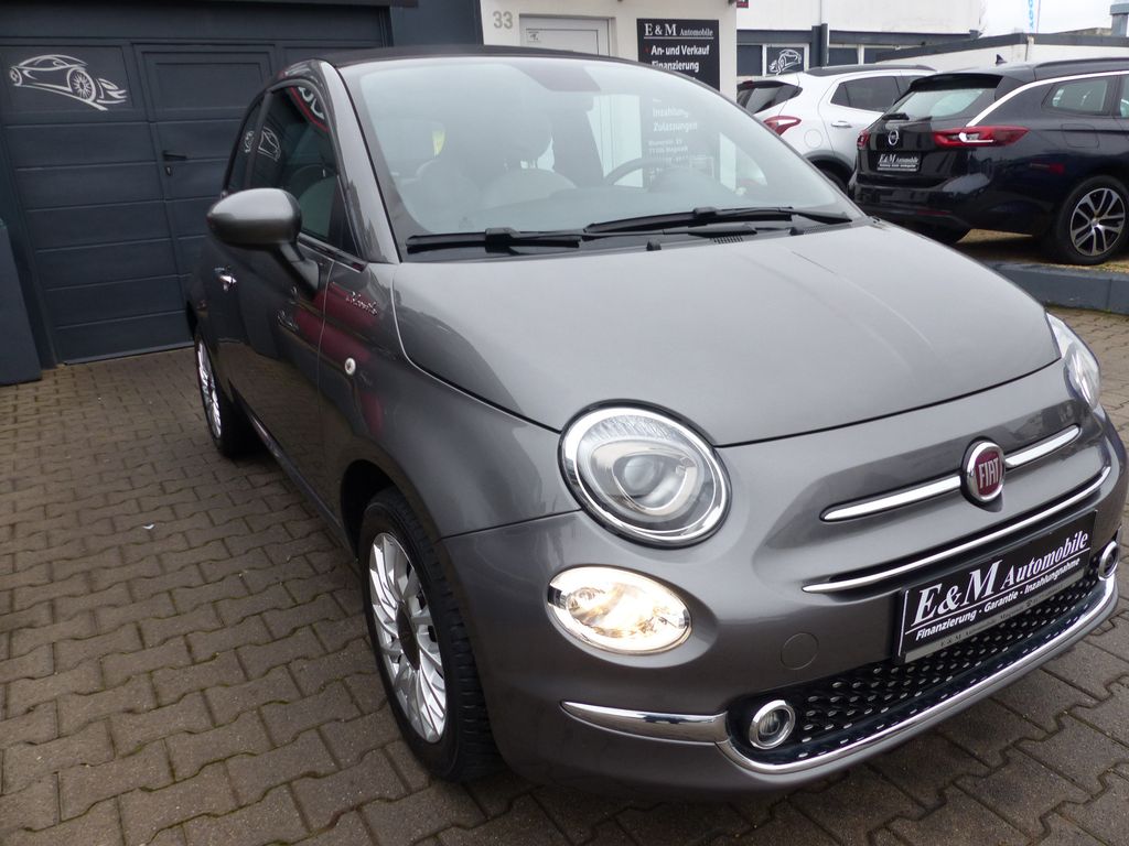 Fiat 500C 2022