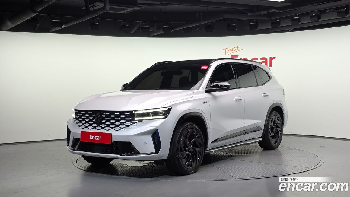 Renault-KoreaSamsung Grand Koleos 2025