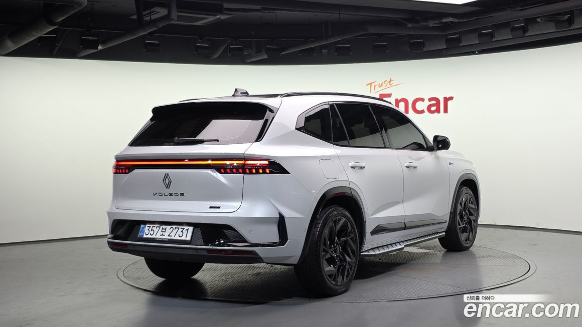 Renault-KoreaSamsung Grand Koleos 2025