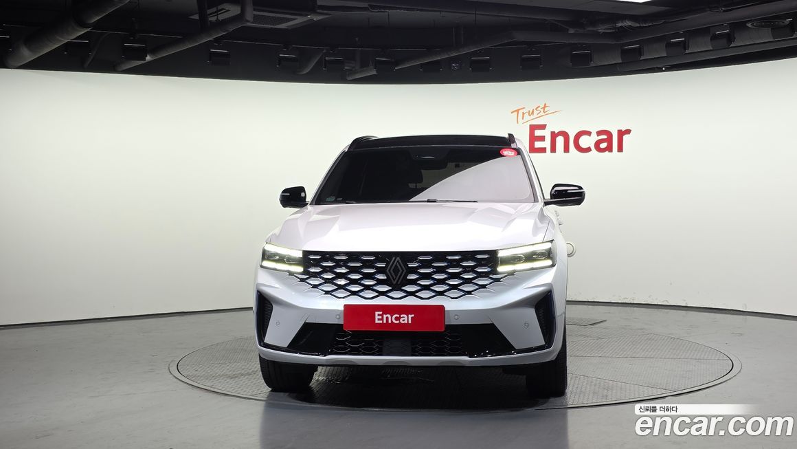 Renault-KoreaSamsung Grand Koleos 2025