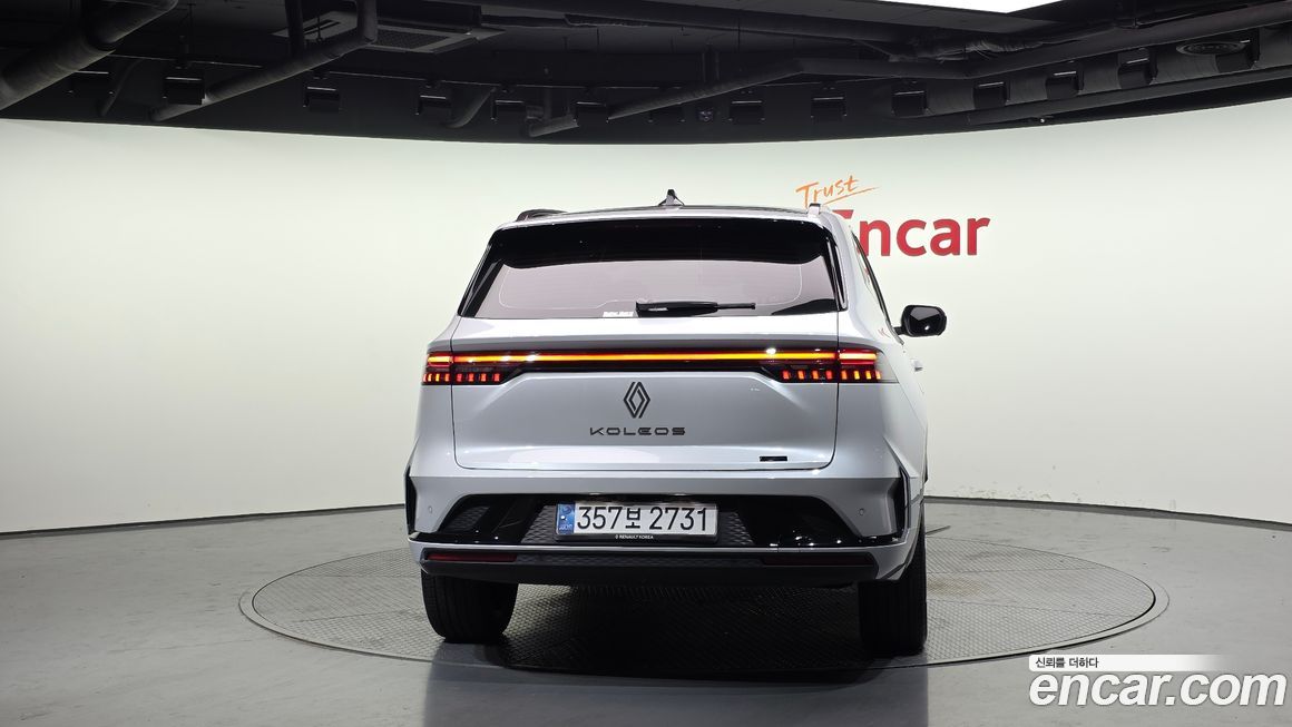 Renault-KoreaSamsung Grand Koleos 2025