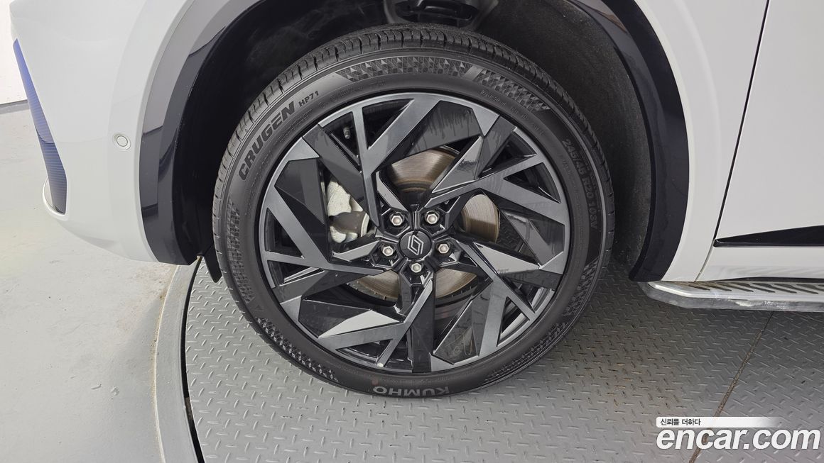 Renault-KoreaSamsung Grand Koleos 2025