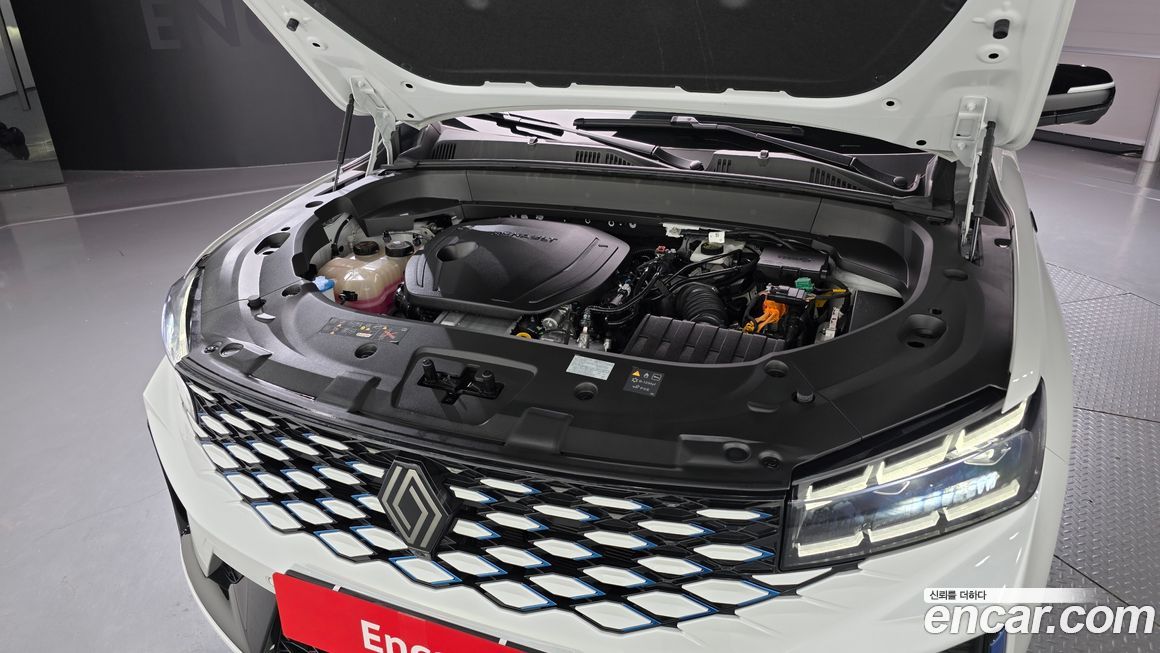 Renault-KoreaSamsung Grand Koleos 2025