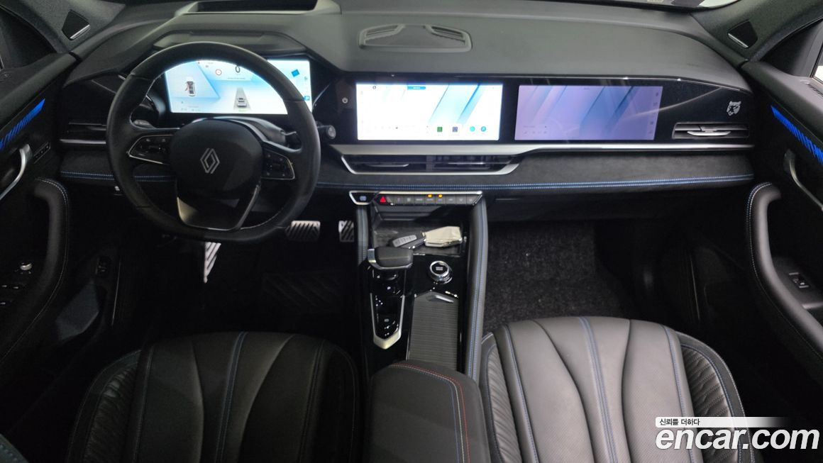 Renault-KoreaSamsung Grand Koleos 2025