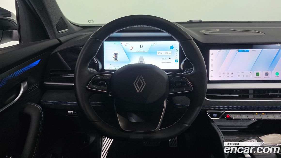 Renault-KoreaSamsung Grand Koleos 2025